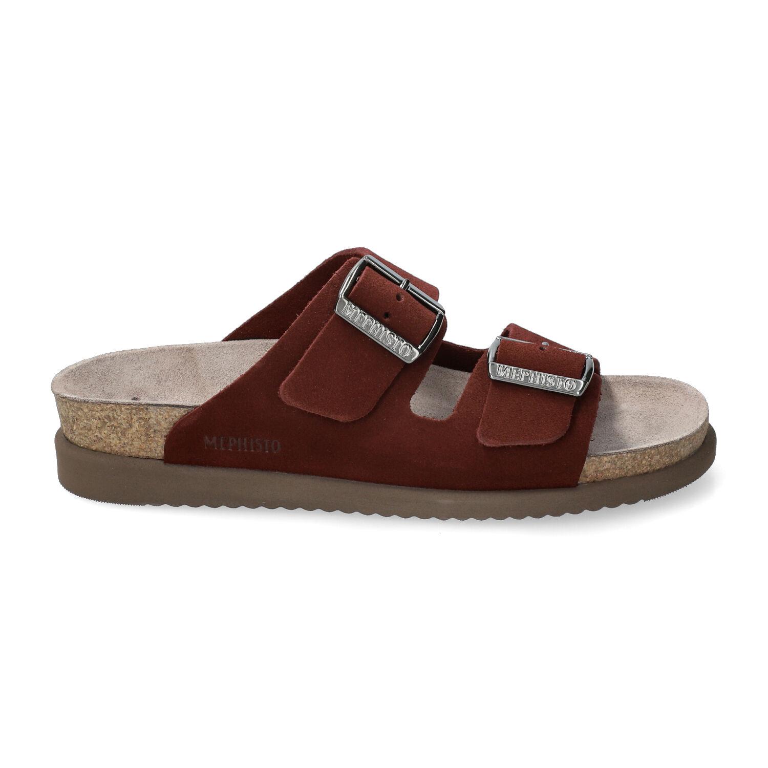mules femme modèle Hester bordeaux - Mephisto